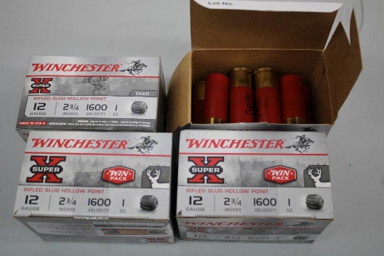 54 Cartridges Winchester 12 Gauge 1 oz. Shotshells