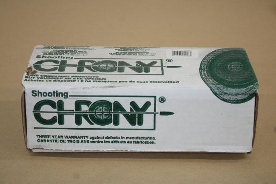 Shooting Chrony Chronograph Model F-1