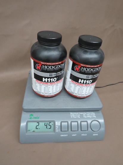 Hodgdon H110 Gunpowder NO SHIPPING