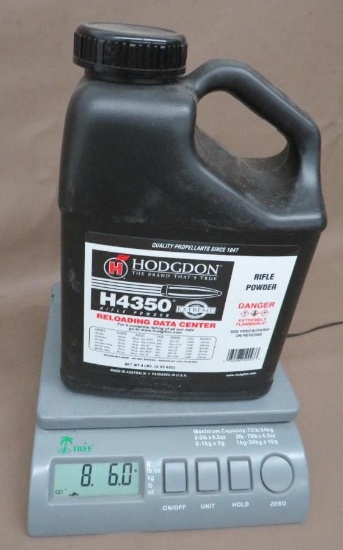 Hodgdon H4350 Gunpowder NO SHIPPING