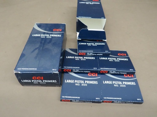 CCI No 300 Large Pistol Primers NO SHIPPING
