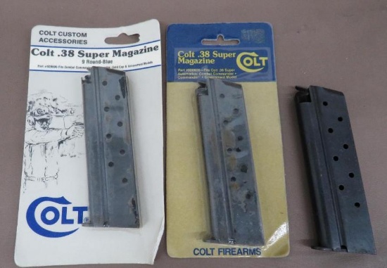 Colt 38 Super Magazines