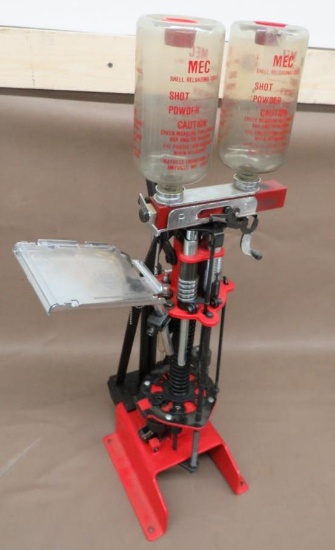 MEC Grabber 28 Gauge Hydraulic Shotshell Reloader