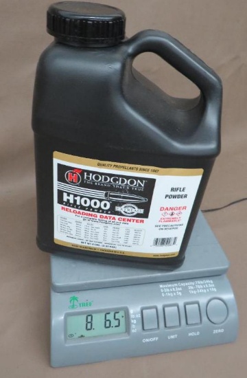 Hodgdon H1000 Gunpowder NO SHIPPING