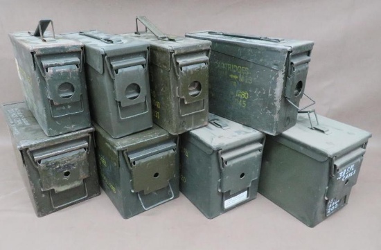 Steel Ammo Cans