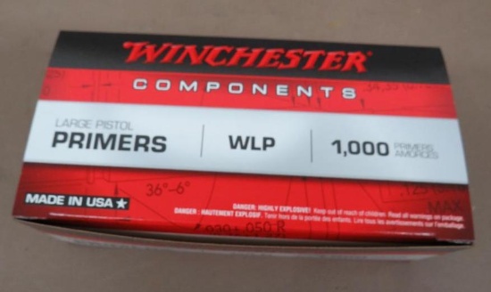WLP Winchester Large Pistol Primers NO SHIPPING