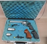 Dan Wesson 715 Stainless Interchangeable Pak-357 Magnum, Pistol, SN 357S003978