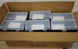 Box of 24 Berry's 50 Round Ammo Cases