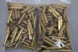 200 Pieces Unprimed 303 British Brass
