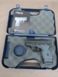 BERETTA BU9 NANO-9MM PARA, PISTOL, SN NU098838