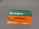 Remington 1-1/2 Small Pistol Primers NO SHIPPING