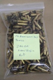 200 Pieces 22 Remington Jet Unprimed Brass