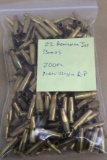 200 Pieces 22 Remington Jet Unprimed Brass