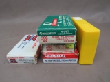 308 Winchester Ammunition and Brass