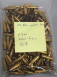 119 Pieces 22 Remington Jet Unprimed Brass