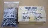 38/357 Caliber Cast Lead Bullets for Reloading