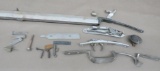 50 Caliber Fullstock Muzzle Loader Barrel and Parts