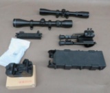 Harris Bipod, Scopes and Other Accessories