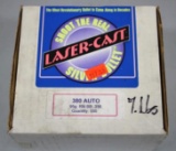 Unopened Box Laser-Cast 380 Auto Bullets for Reloading