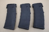 Three Pmag 30-Round 5.56 x 45 Magazines for AR/M4