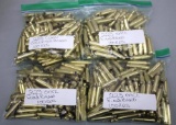 Approximately 400 Pieces 223 Fired Brass