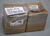 200 Pieces 44 Rem Mag New Brass