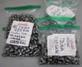 Mixed 45 Caliber Cast Lead Bullets for Reloading