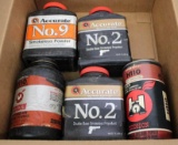 Partial Containers Hodgdon and Accurate Powder for Handgun Ammunition NO SHIPPING
