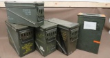 Steel 20mm, 60mm and 40 mm Ammo Cans NO SHIPPING