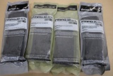 Four New Magpul Pmag 30 Magazines for AR/M4
