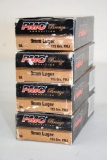 200 Rounds PMC Bronze 9mm Luger Ammunition