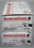 100 Rounds Winchester 44 Rem Mag Ammunition