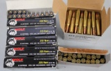 Approximately 182 Rounds 223 Rem Ammunition