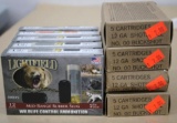 45 Cartridges 12 Gauge Shotgun Ammunition