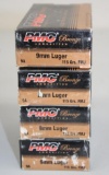 200 Rounds PMC Bronze 9mm Luger Ammunition