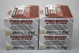 80 Rounds Fort Scott 380 ACP Ammunition