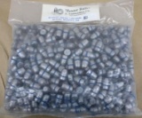 500 Pieces Meister 44 RN FP Cast Lead Bullets for Reloading