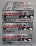 60 Pieces Winchester Super-X 30-06 Springfield Ammunition