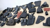 Mixed Handgun and Magazine Holsters and More