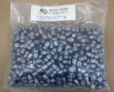 500 Pieces Meister 44 RN FP Cast Lead Bullets for Reloading