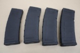 Four Pmag 30-Round 5.56x45mm Magazines for AR