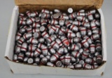 Open but Full box 45 Caliber Round Nose Lead Bullets for Reloading