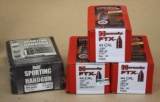 250 Pieces 44 Caliber Bullets for Reloading