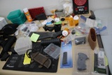 Mixed Firearms Care Products, Gun Parts, Stocks, Grips, and more