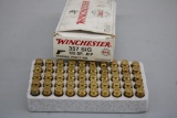 50 Rounds Winchester 357 Sig Ammunition