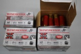 54 Cartridges Winchester 12 Gauge 1 oz. Shotshells