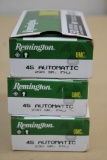 150 Rounds Remington UMC 45 Auto Ammunition