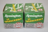 1000 Rounds Remington 22 Thunderbolt Ammunition