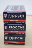 150 Rounds Fiocchi 9mm Luger Ammunition