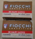 100 Rounds Fiocchi 32 S&W Long Ammunition